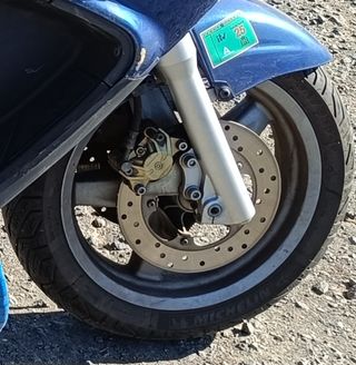 Rueda Piaggio X9 200cc