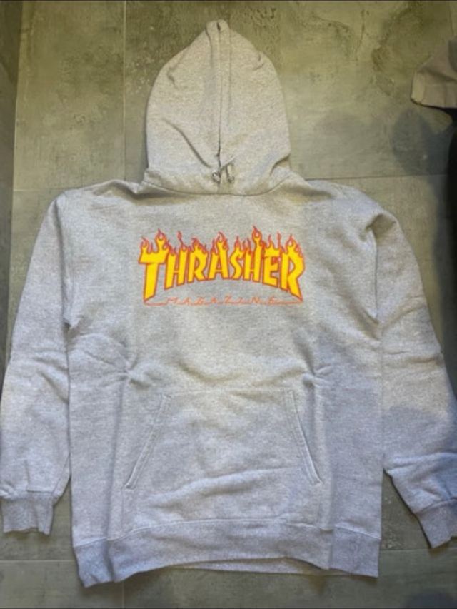 Sudadera Thrasher gris Talla S