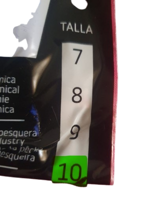 LOTE GuantesPVC azul triple 0.50€/u.