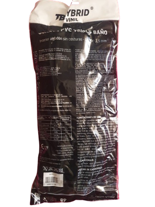 Guantes PVC TB Hybrid - 100 unidades