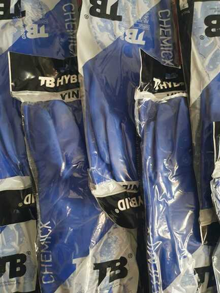 Guantes PVC TB Hybrid - 100 unidades