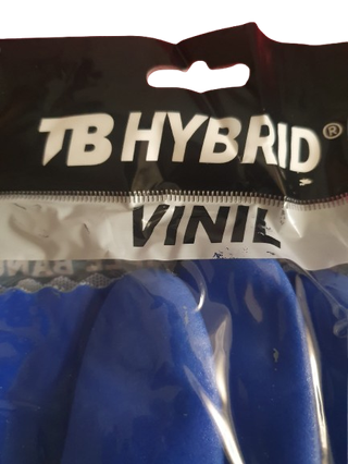 LOTE GuantesPVC azul triple 0.50€/u.