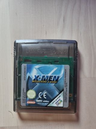 X-Men Wolverine's Rage - Game Boy Color