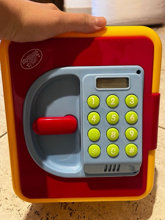 Cassaforte Gioco Bambini - Salvadanaio