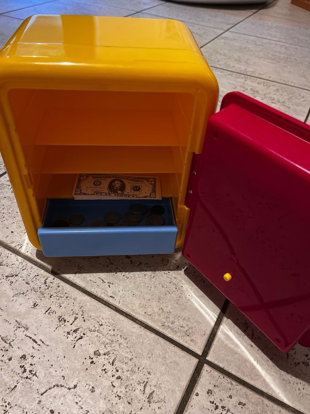 Cassaforte Gioco Bambini - Salvadanaio