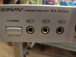 Amplificador Boman MA-X116/S