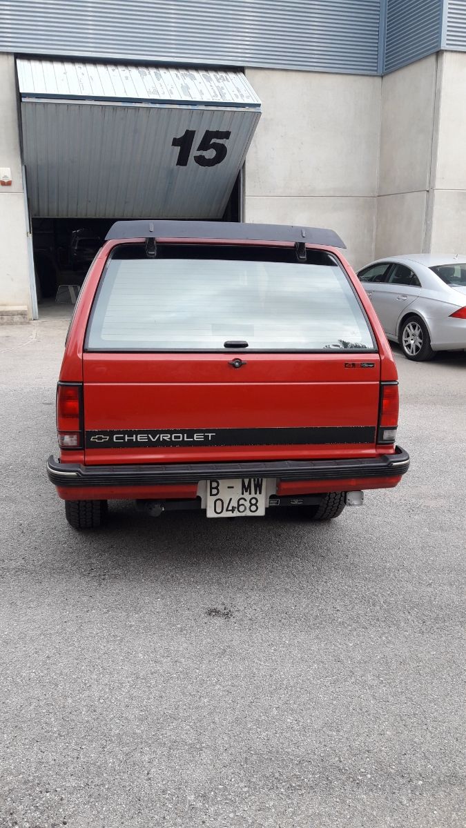 Chevrolet Blazer 1995 - foto 1