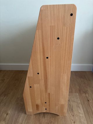 Estantería infantil Montessori