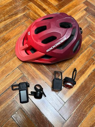 Bici B’Twin Rockrider talla M