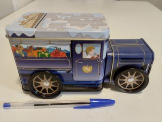 vintage camión de juguete