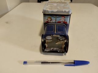 vintage camión de juguete