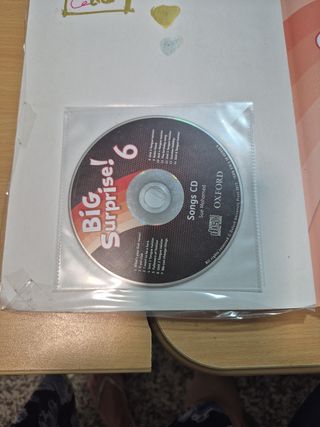 Big Surprise! 6. Activity Book + Study Skills B...