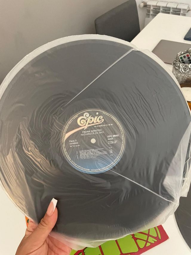 Sinatra - Recuerdos de Oro LP