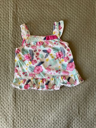 Vestitini bimba estivi 9-12 mesi