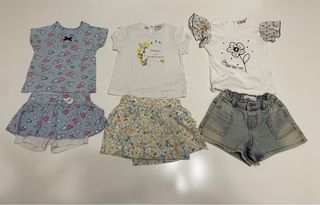 Vestitini bimba estivi 3-12 mesi