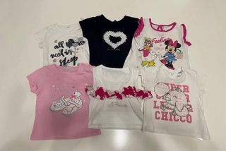 Vestitini bimba estivi 3-12 mesi