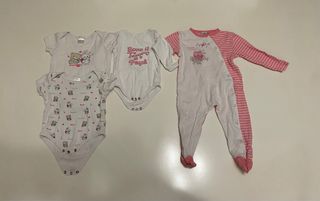 Vestitini bimba estivi 3-12 mesi