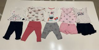 Vestitini bimba estivi 3-12 mesi