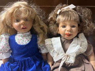 Bambole vintage da collezione