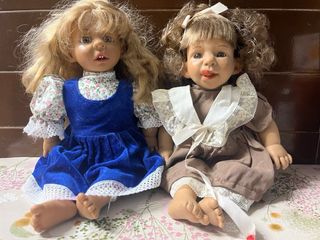 Bambole vintage da collezione