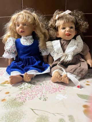 Bambole vintage da collezione