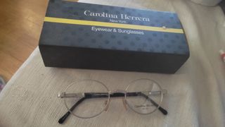 Gafas Carolina Herrera - Montura redonda