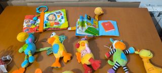 Lote juguetes bebé - 26piezas