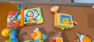 Lote juguetes bebé - 26piezas