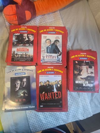 DVDs Acción & Suspense ( 138 peliculas )