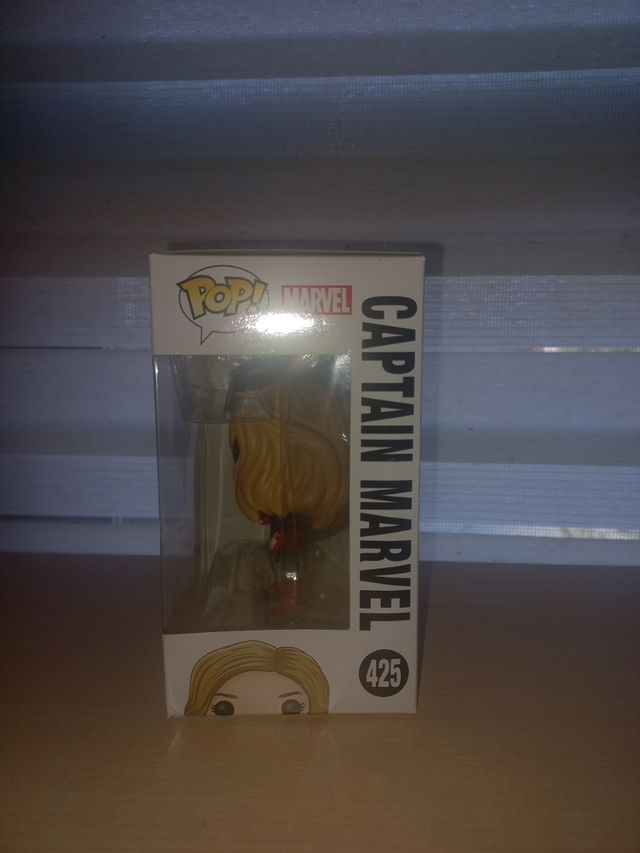 Funko Pop! Capitana Marvel