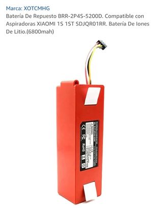Batería Aspiradora Xiaomi