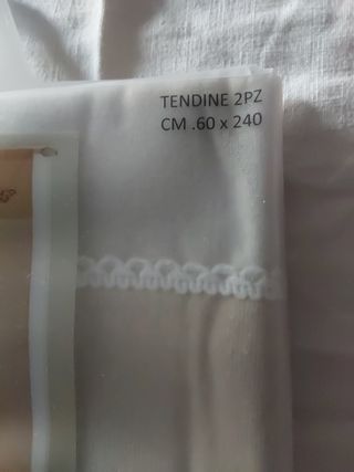 Tende Farfallarossa Beige/Rosso 60x240