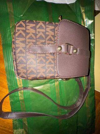 Bolso bandolera marrón