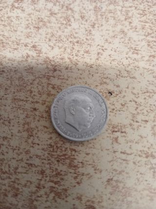 Moneda 10 Céntimos Franco 1959