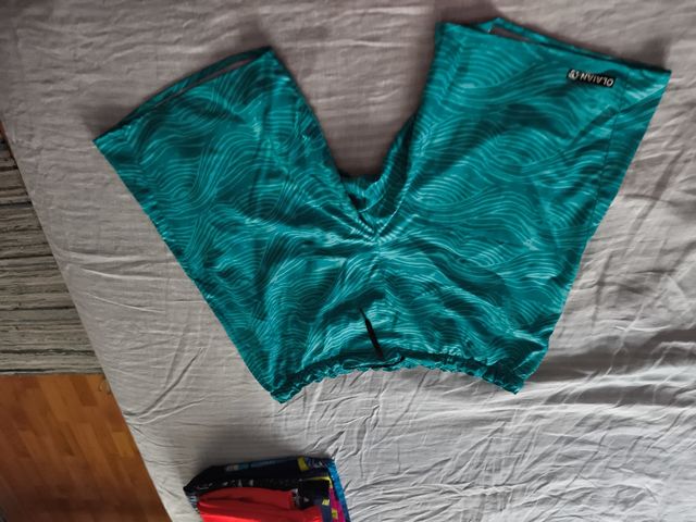 Bañador Olaian verde agua