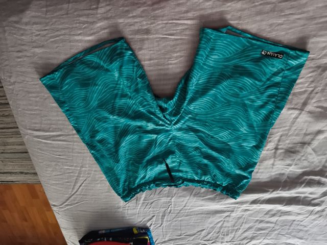 Bañador Olaian verde agua