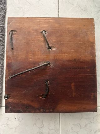 Antiguo Contactor Eléctrico Industrial