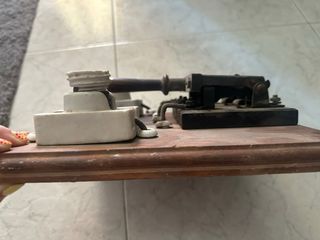 Antiguo Contactor Eléctrico Industrial