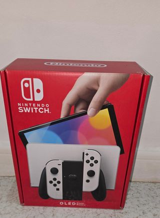 Nintendo Switch OLED Blanca