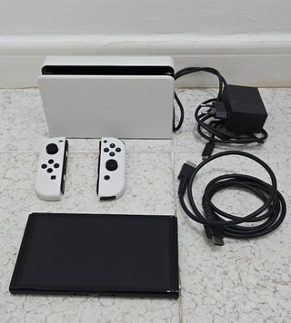 Nintendo Switch OLED Blanca