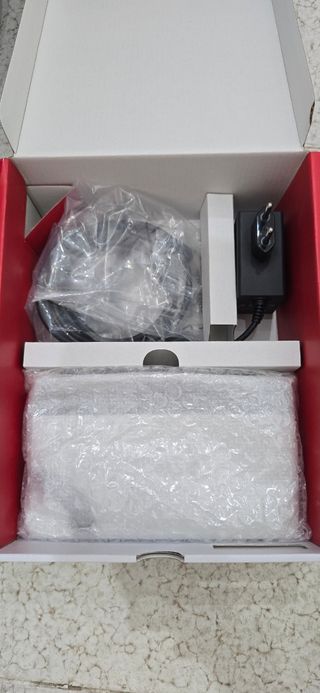 Nintendo Switch OLED Blanca