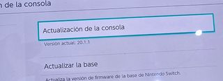 Nintendo Switch OLED Blanca