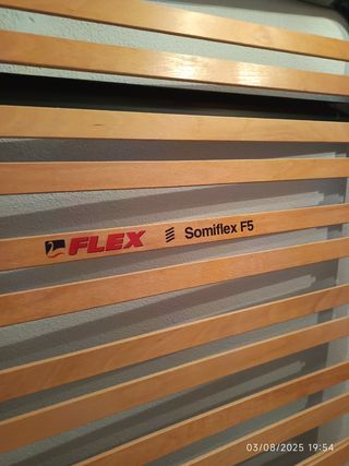 Somier Flex con patas - Perfecto estado