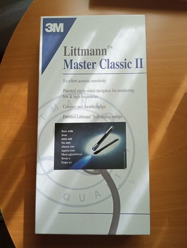 Estetoscopio Littmann Master II