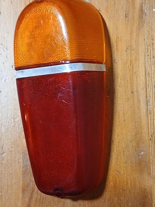 Plastica Fanalino posteriori sx per Fiat anni 50