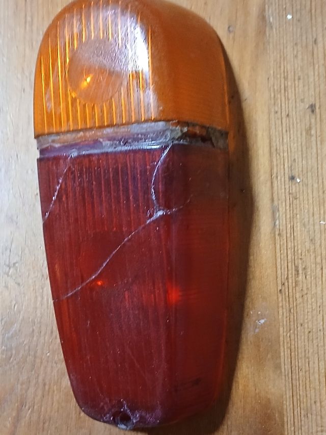 Plastica Fanalino posteriori sx per Fiat anni 50