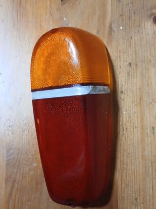 Plastica Fanalino posteriori sx per Fiat anni 50