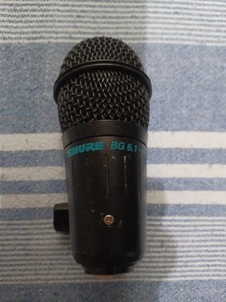 Micrófono Shure BG 6.1