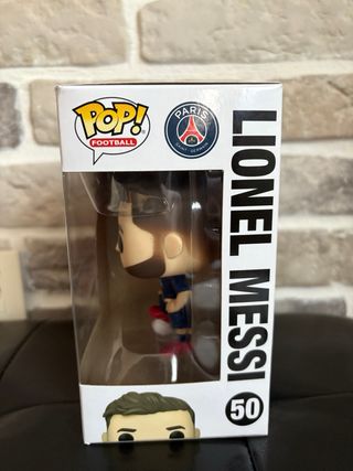 Funko Pop Leo Messi PSG 50