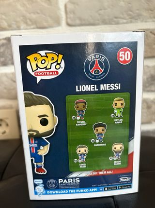 Funko Pop Leo Messi PSG 50